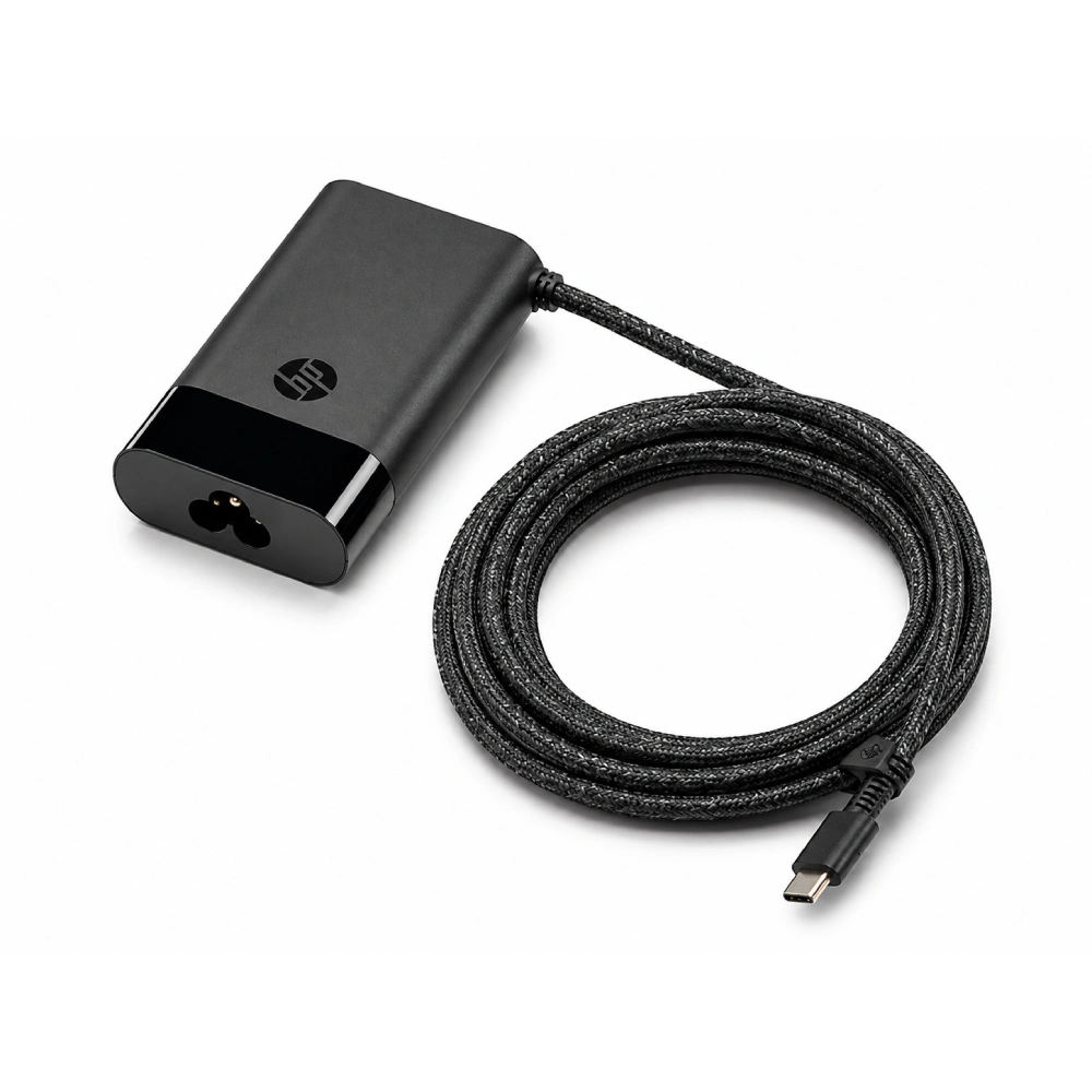 HP Original 65w | 20v/3.25a | TYPE-C Laptop Adaptor (Open Box) view 2
